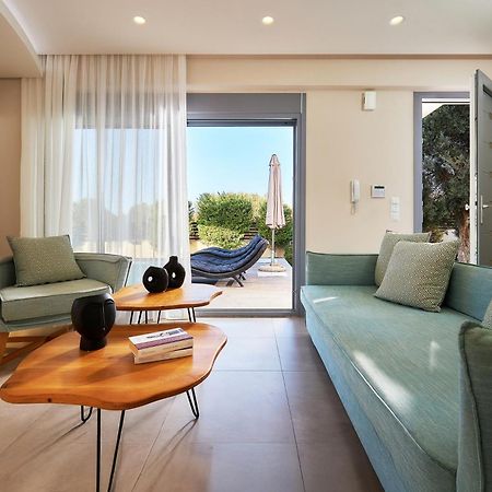 Villa Santa Barbara Hersonisos 헐소니소스 외부 사진