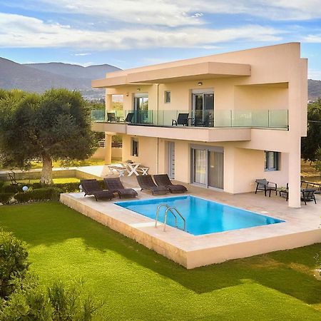 Villa Santa Barbara Hersonisos 헐소니소스 외부 사진