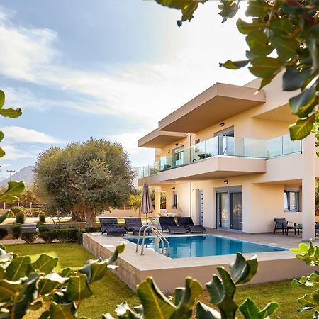 Villa Santa Barbara Hersonisos 헐소니소스 외부 사진