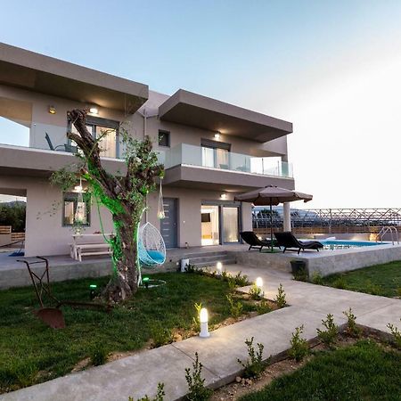 Villa Santa Barbara Hersonisos 헐소니소스 외부 사진