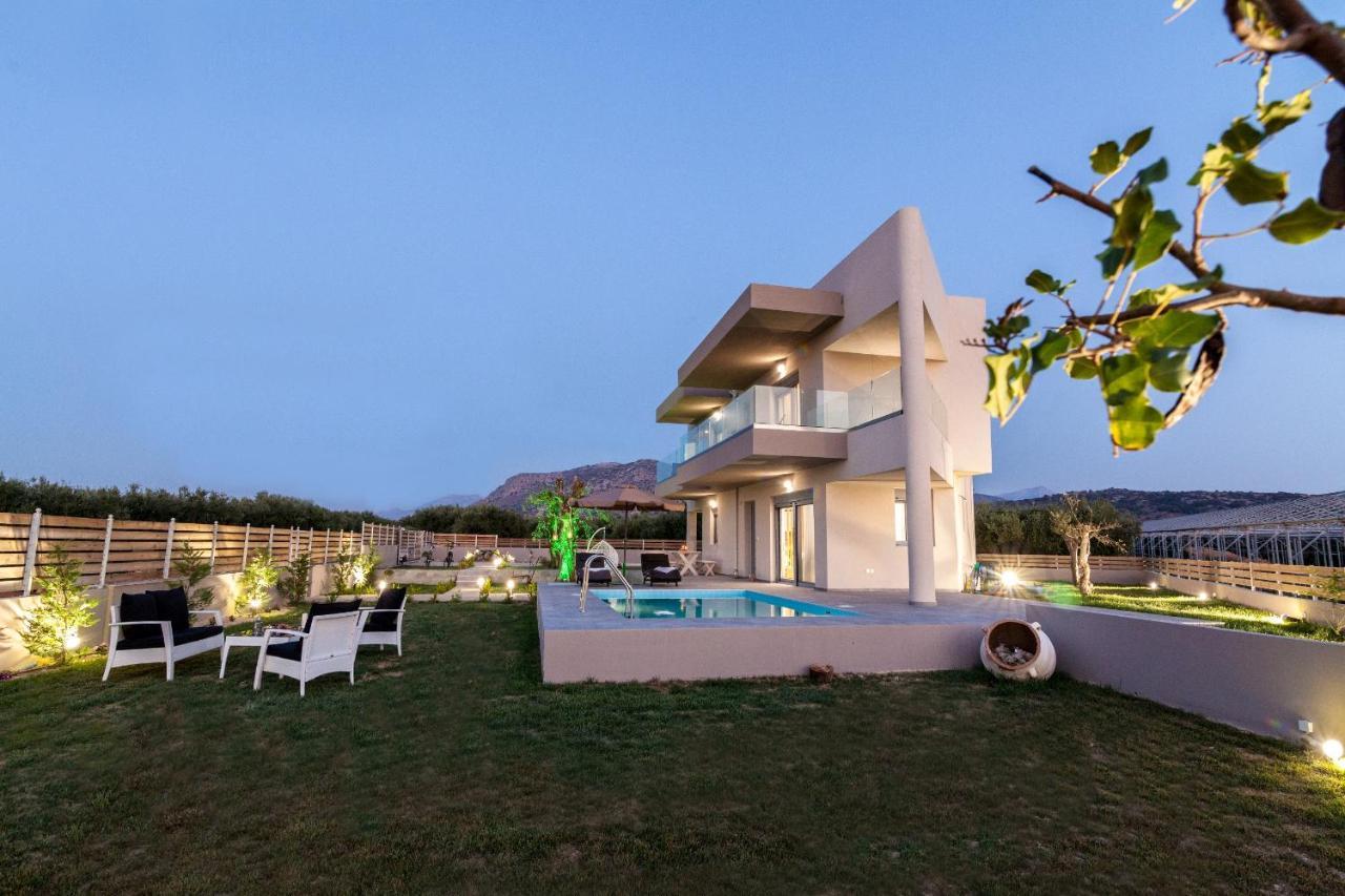 Villa Santa Barbara Hersonisos 헐소니소스 외부 사진