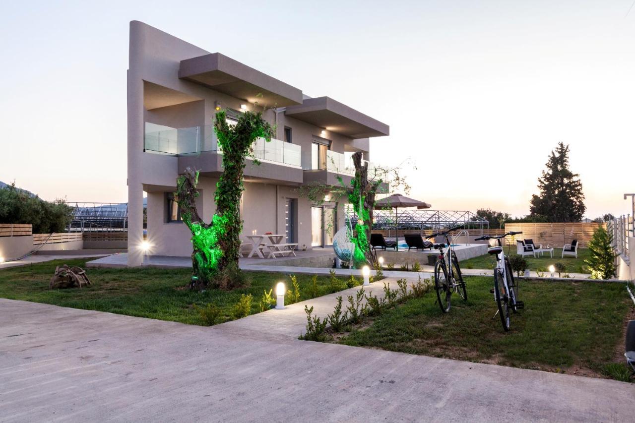 Villa Santa Barbara Hersonisos 헐소니소스 외부 사진