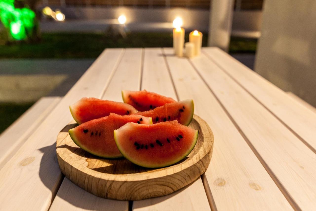 Villa Santa Barbara Hersonisos 헐소니소스 외부 사진