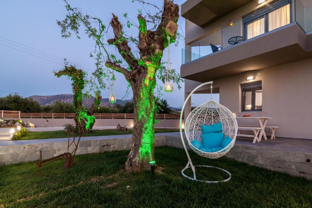 Villa Santa Barbara Hersonisos 헐소니소스 외부 사진