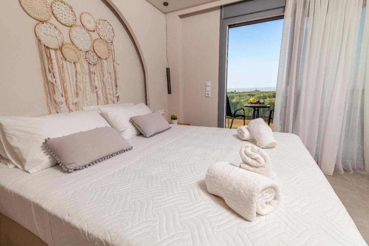 Villa Santa Barbara Hersonisos 헐소니소스 외부 사진