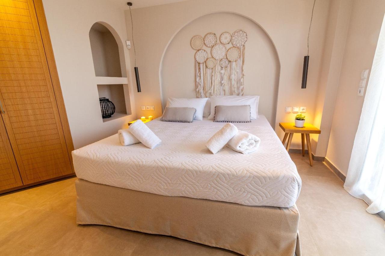 Villa Santa Barbara Hersonisos 헐소니소스 외부 사진