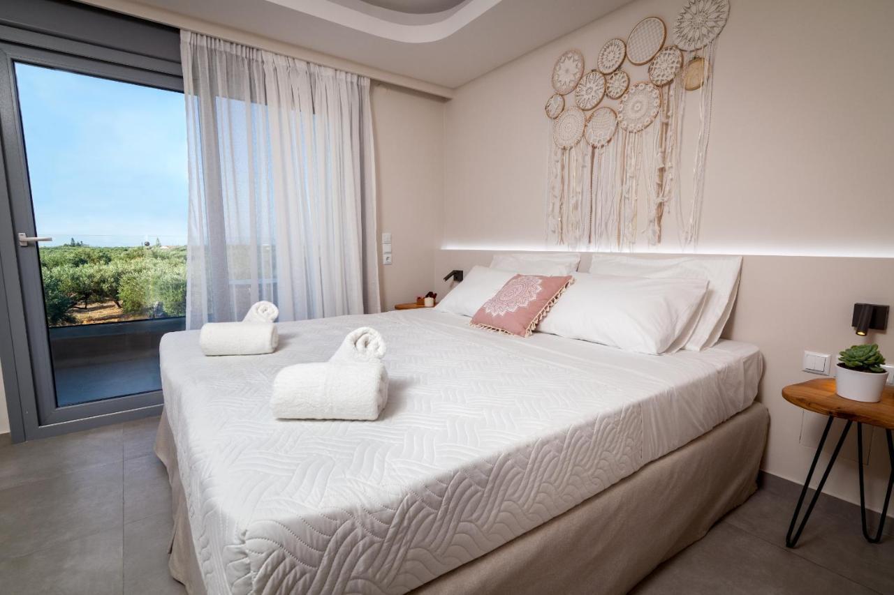 Villa Santa Barbara Hersonisos 헐소니소스 외부 사진