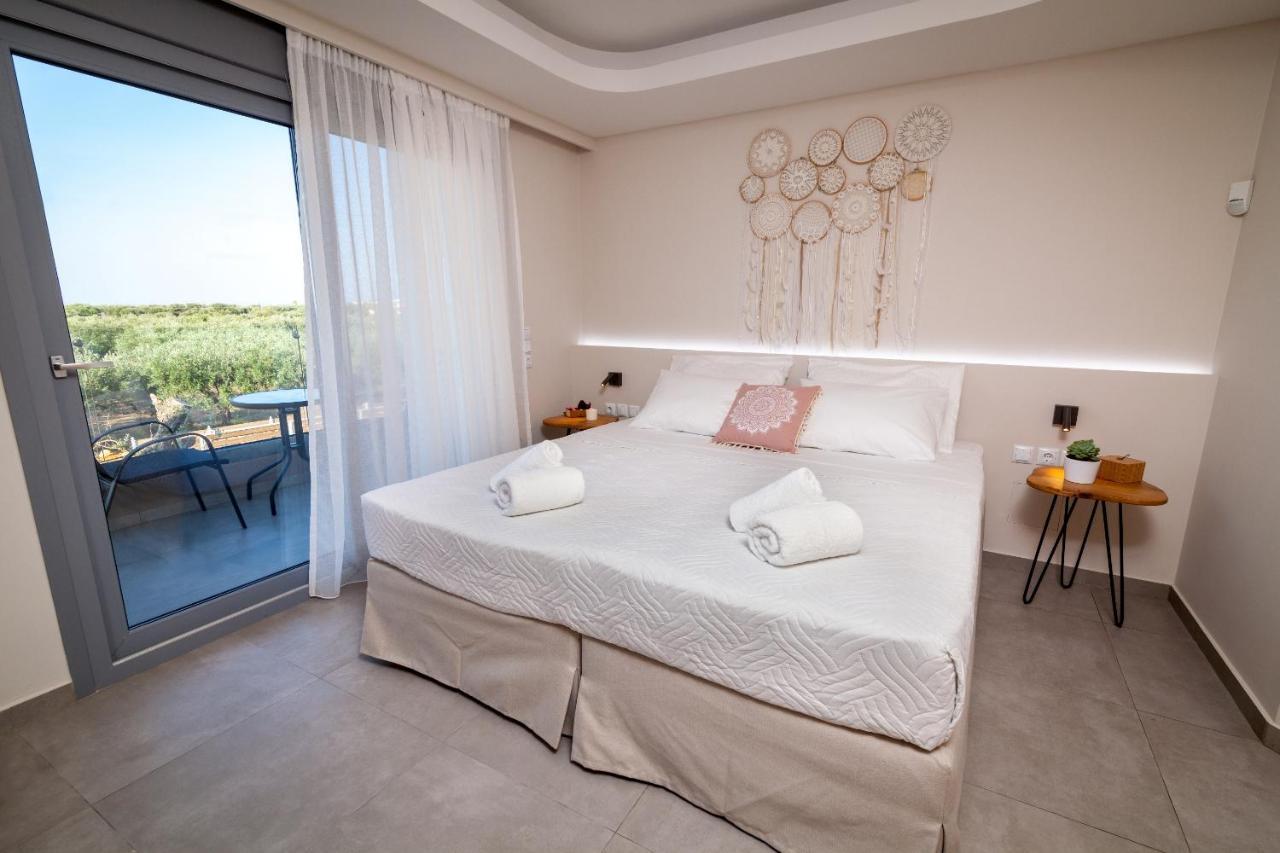 Villa Santa Barbara Hersonisos 헐소니소스 외부 사진