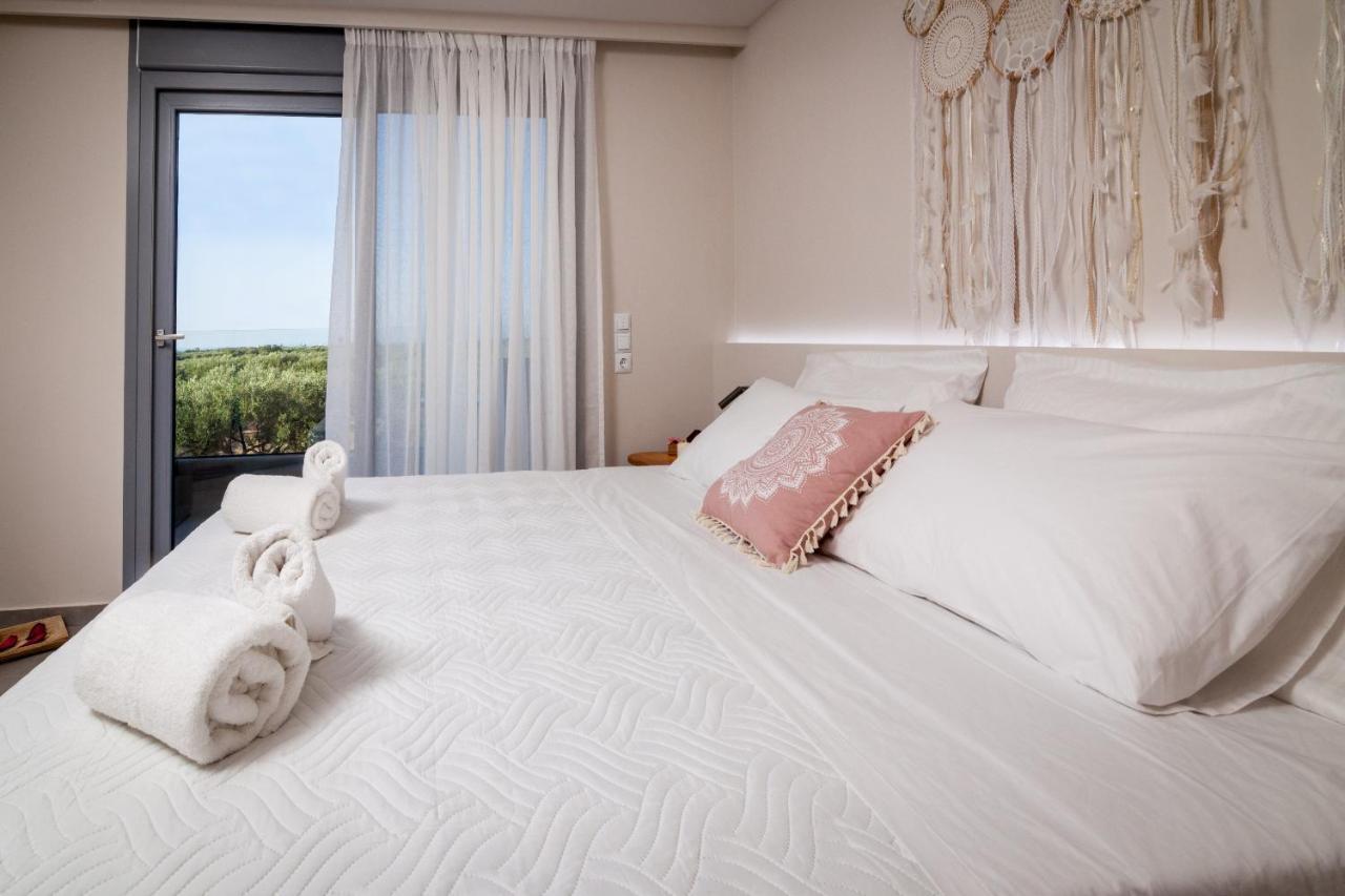 Villa Santa Barbara Hersonisos 헐소니소스 외부 사진