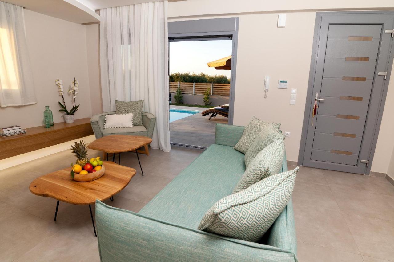 Villa Santa Barbara Hersonisos 헐소니소스 외부 사진