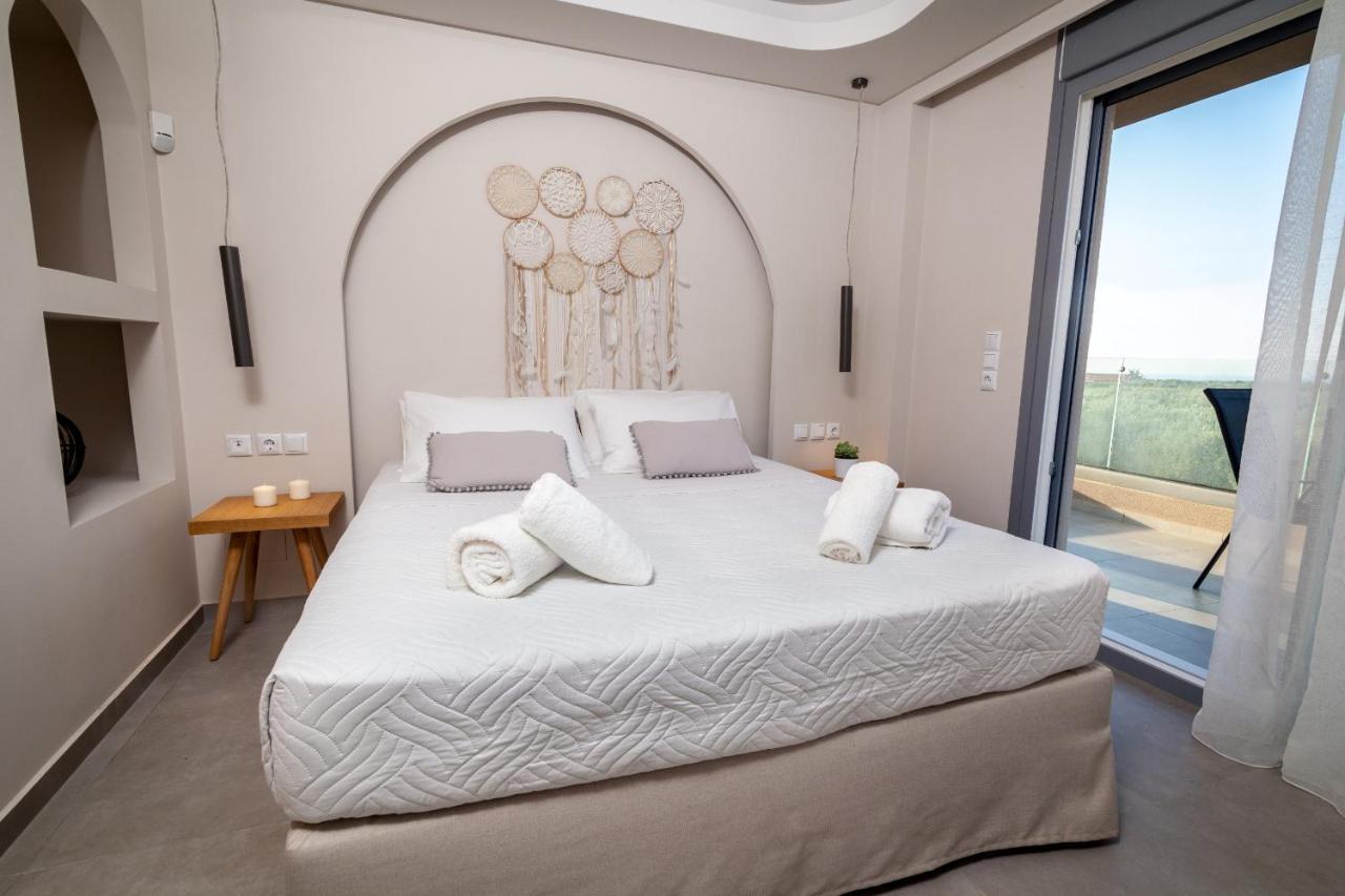 Villa Santa Barbara Hersonisos 헐소니소스 외부 사진