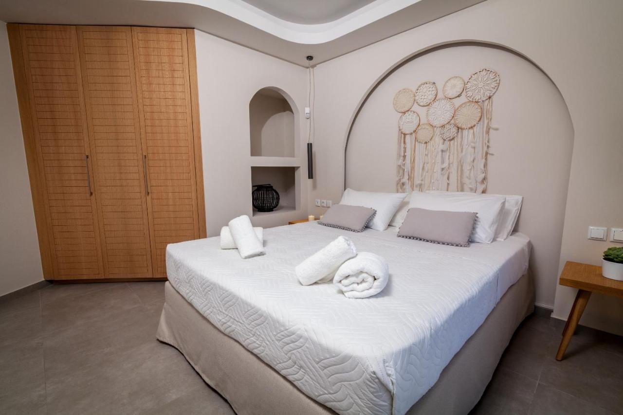 Villa Santa Barbara Hersonisos 헐소니소스 외부 사진