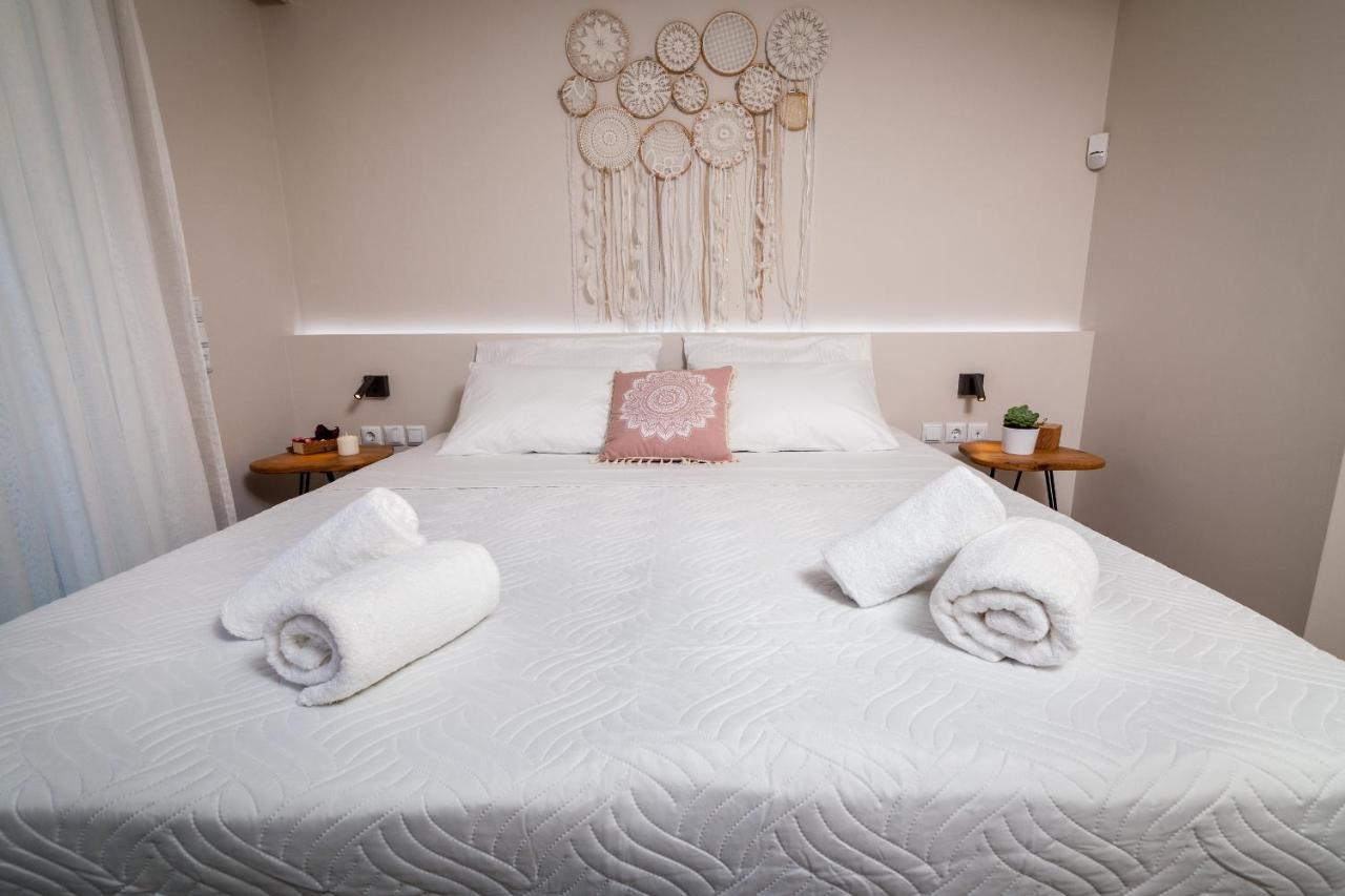 Villa Santa Barbara Hersonisos 헐소니소스 외부 사진