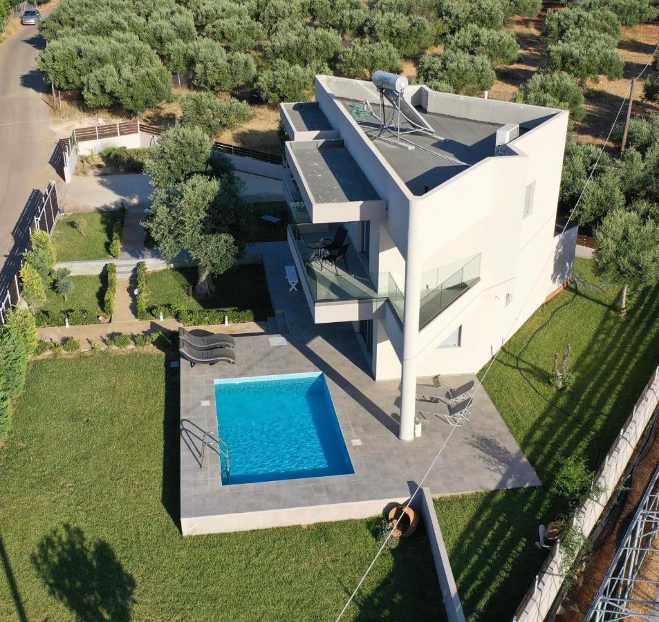 Villa Santa Barbara Hersonisos 헐소니소스 외부 사진