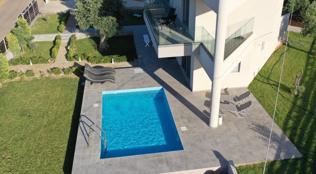 Villa Santa Barbara Hersonisos 헐소니소스 외부 사진