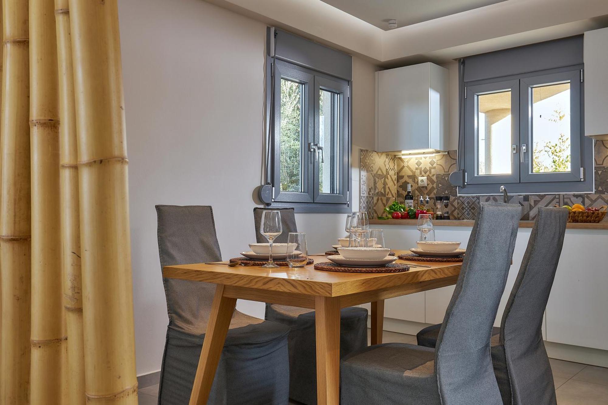 Villa Santa Barbara Hersonisos 헐소니소스 외부 사진