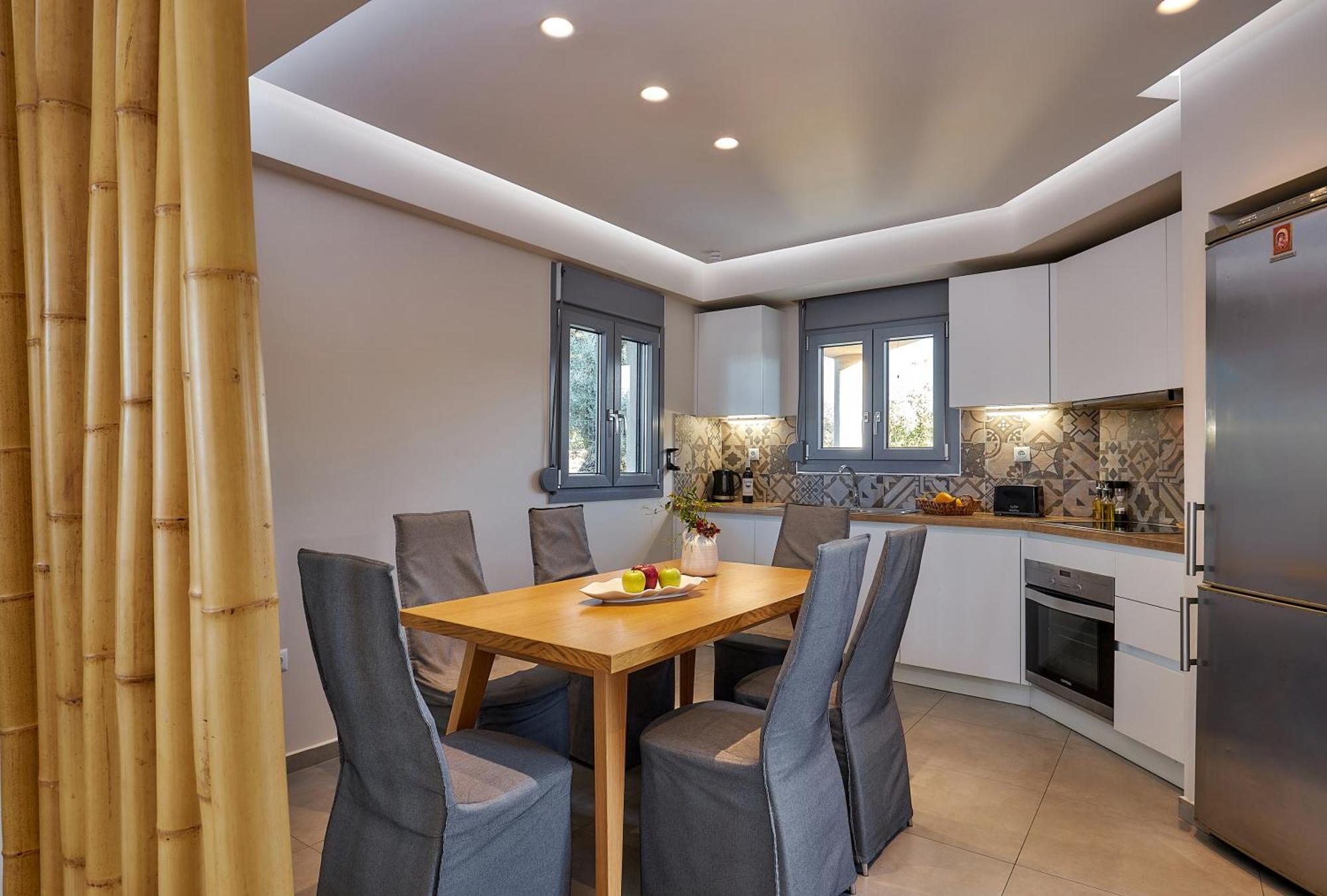 Villa Santa Barbara Hersonisos 헐소니소스 외부 사진