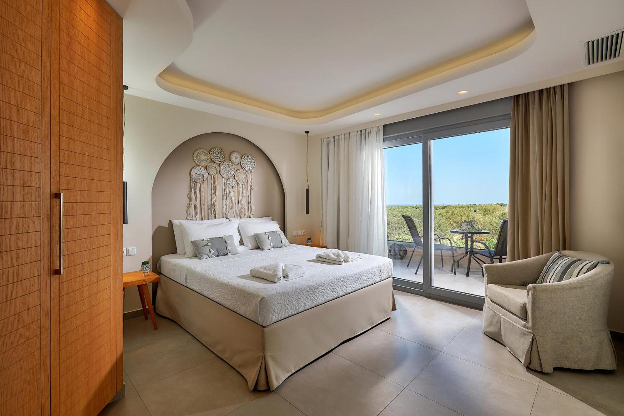 Villa Santa Barbara Hersonisos 헐소니소스 외부 사진