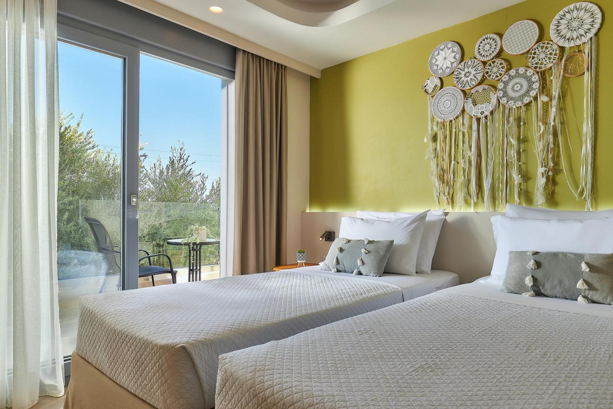 Villa Santa Barbara Hersonisos 헐소니소스 외부 사진
