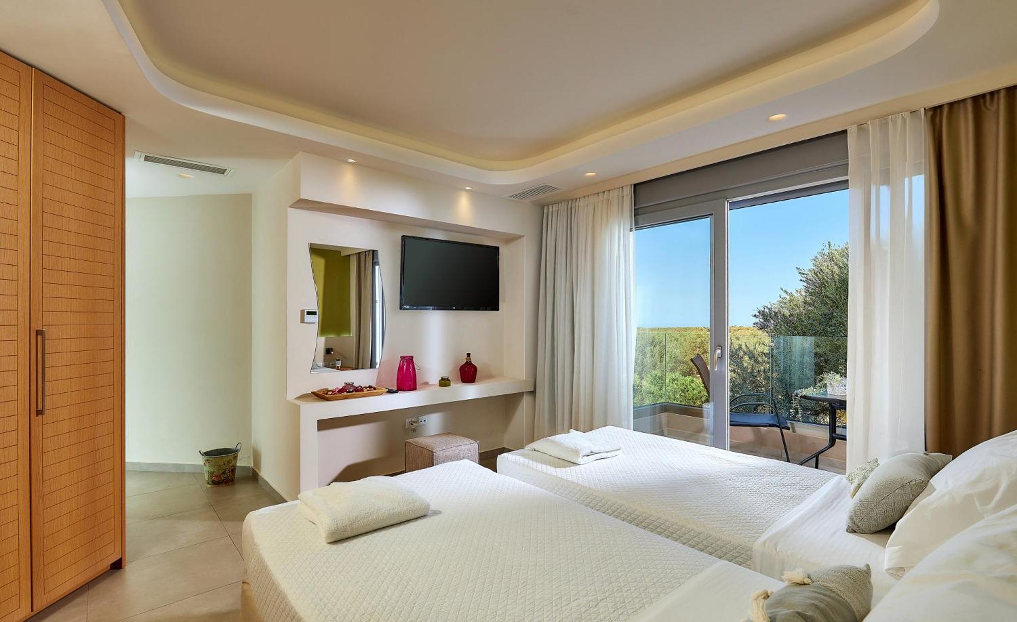 Villa Santa Barbara Hersonisos 헐소니소스 외부 사진