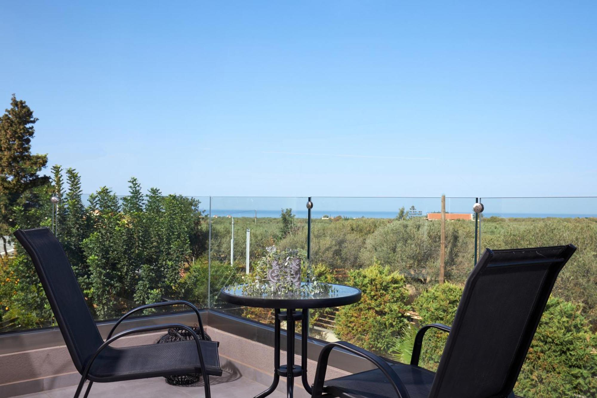 Villa Santa Barbara Hersonisos 헐소니소스 외부 사진