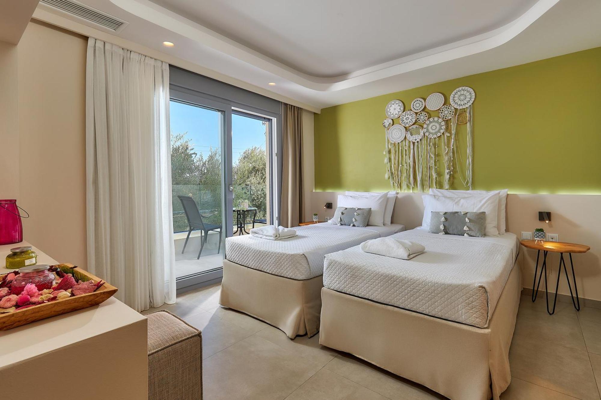 Villa Santa Barbara Hersonisos 헐소니소스 외부 사진