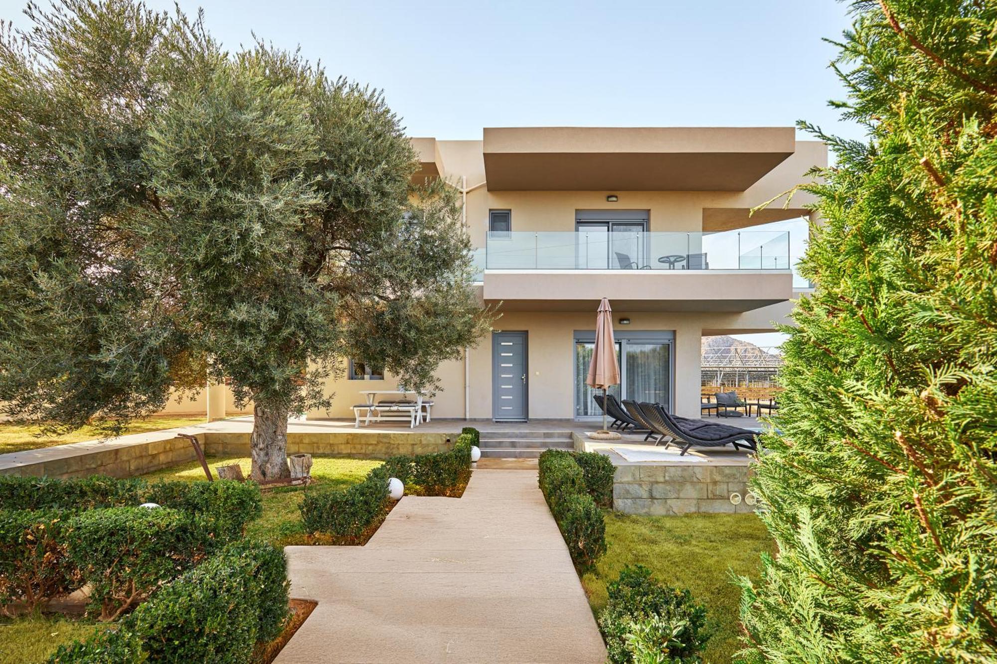 Villa Santa Barbara Hersonisos 헐소니소스 외부 사진