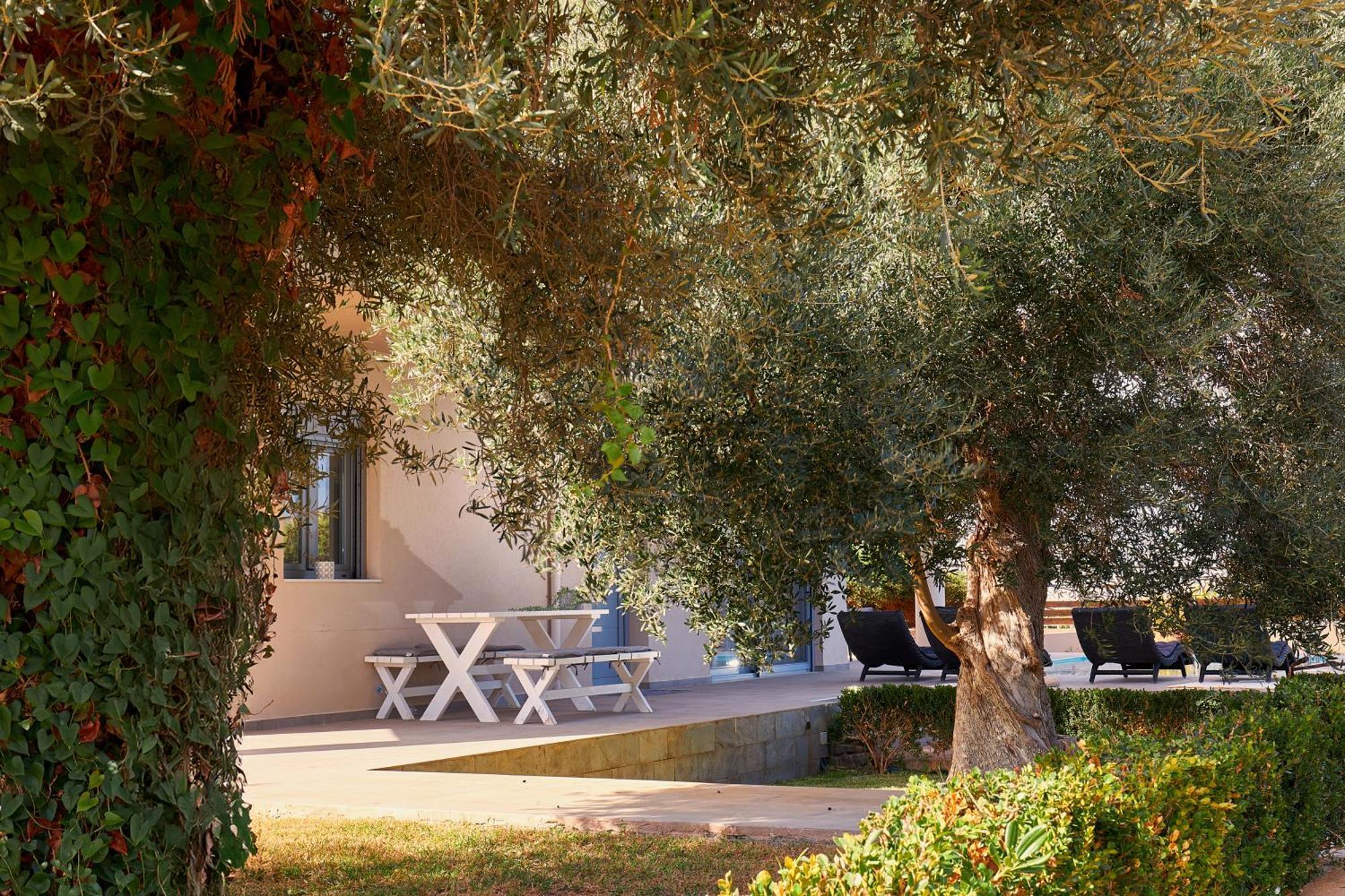 Villa Santa Barbara Hersonisos 헐소니소스 외부 사진