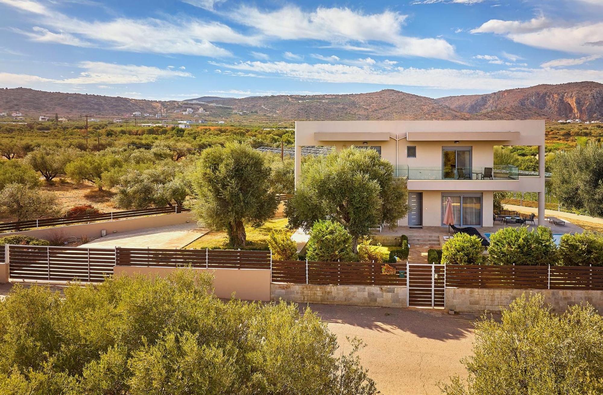 Villa Santa Barbara Hersonisos 헐소니소스 외부 사진