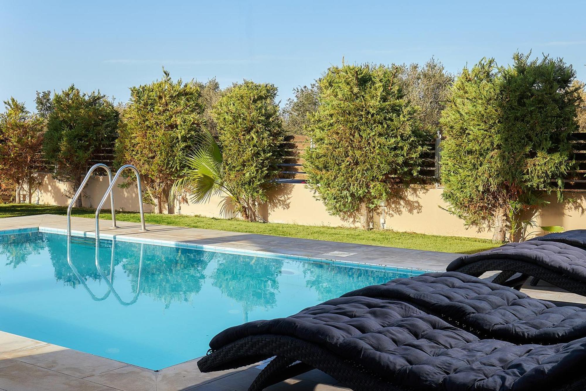 Villa Santa Barbara Hersonisos 헐소니소스 외부 사진
