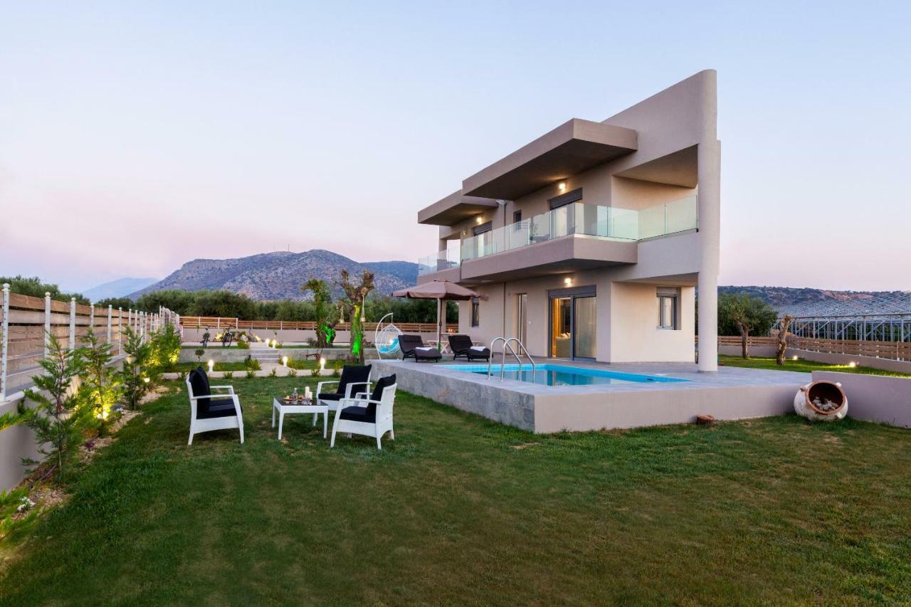 Villa Santa Barbara Hersonisos 헐소니소스 외부 사진