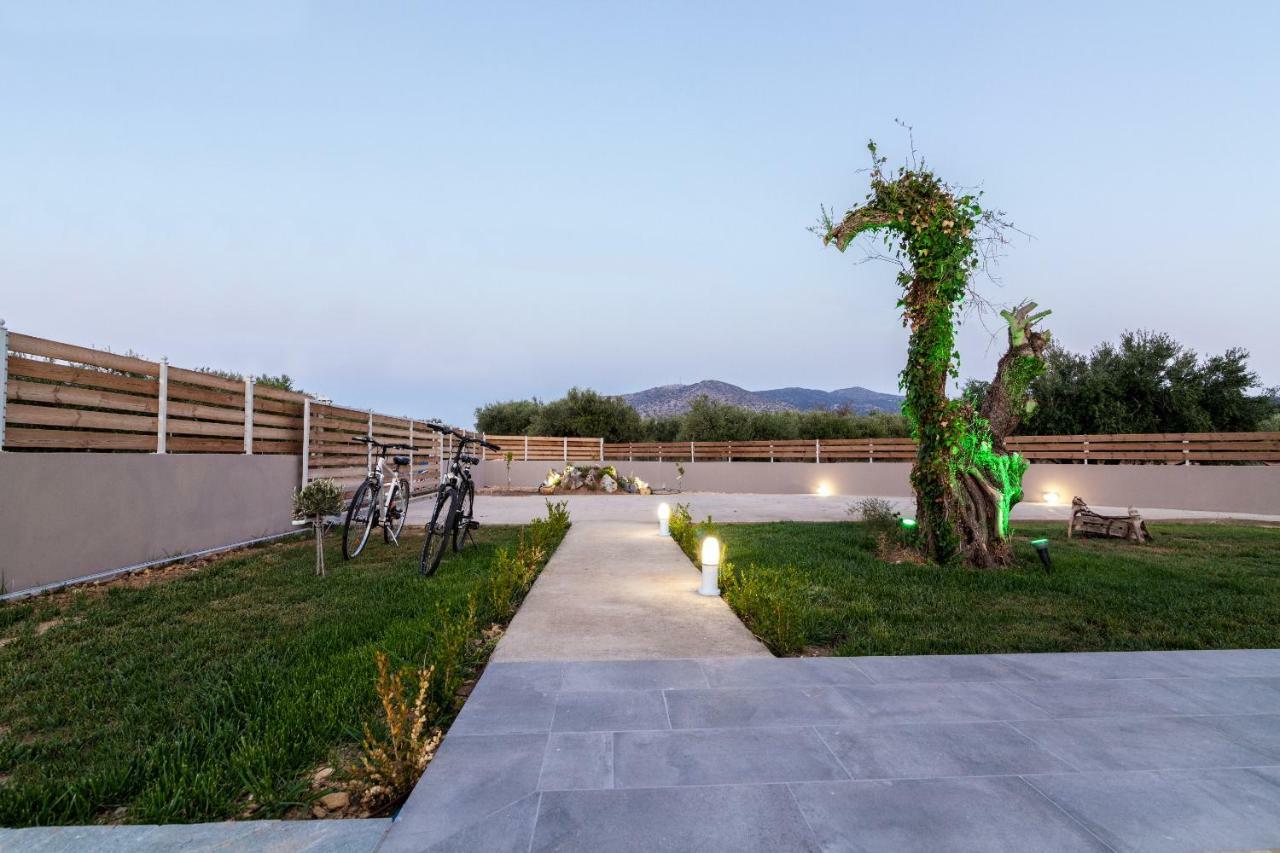 Villa Santa Barbara Hersonisos 헐소니소스 외부 사진